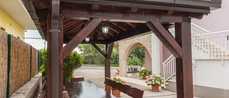 Restaurante al aire libre