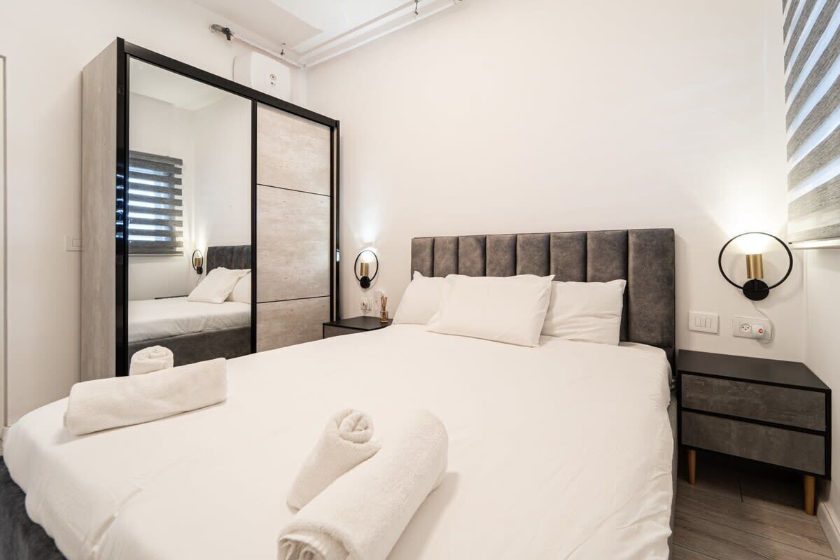 1 soveværelse, strygejern/strygebræt, weekendseng, Wi-Fi