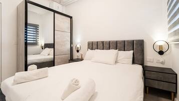 1 soveværelse, strygejern/strygebræt, weekendseng, Wi-Fi