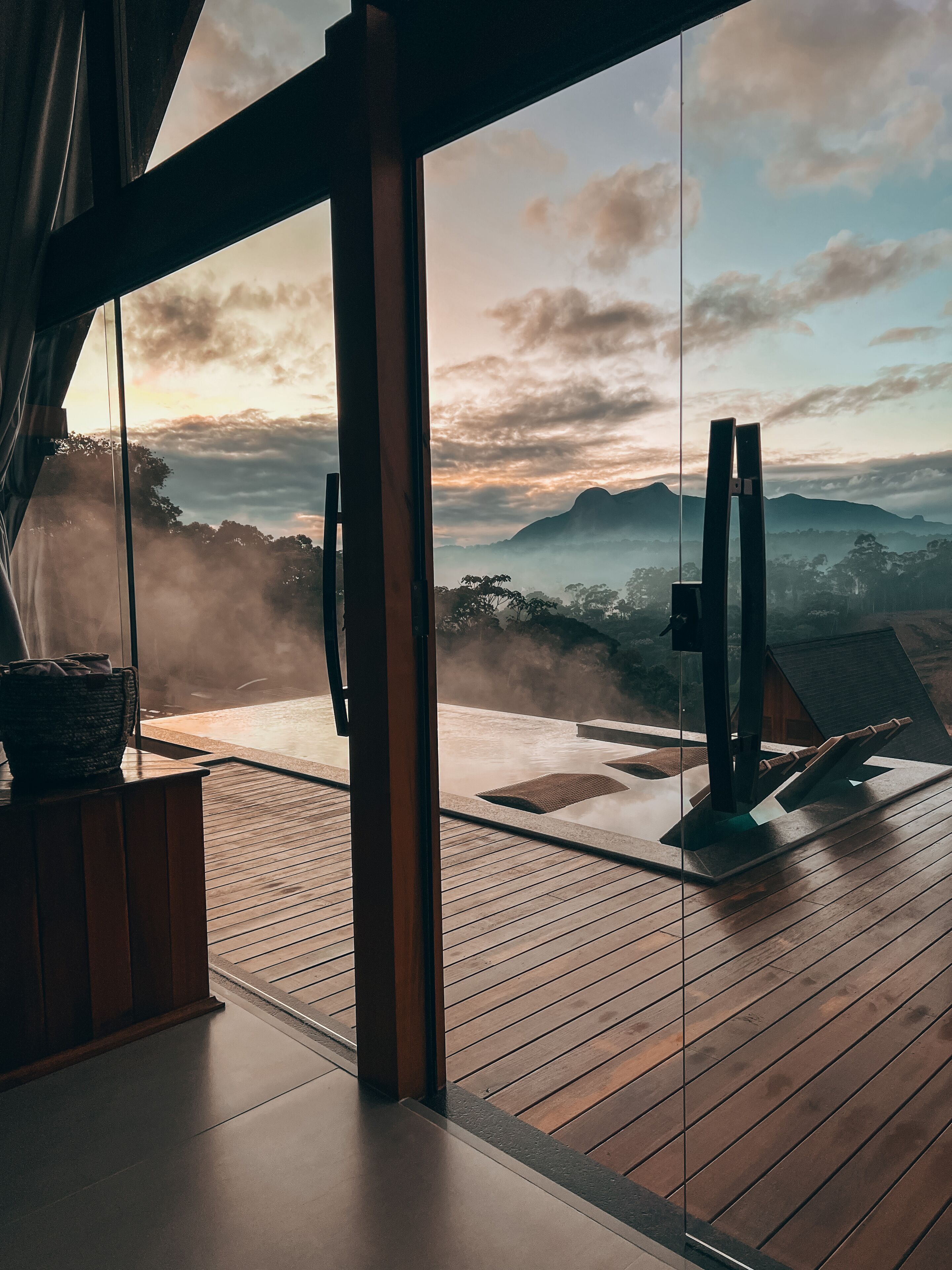 Vista al paisaje