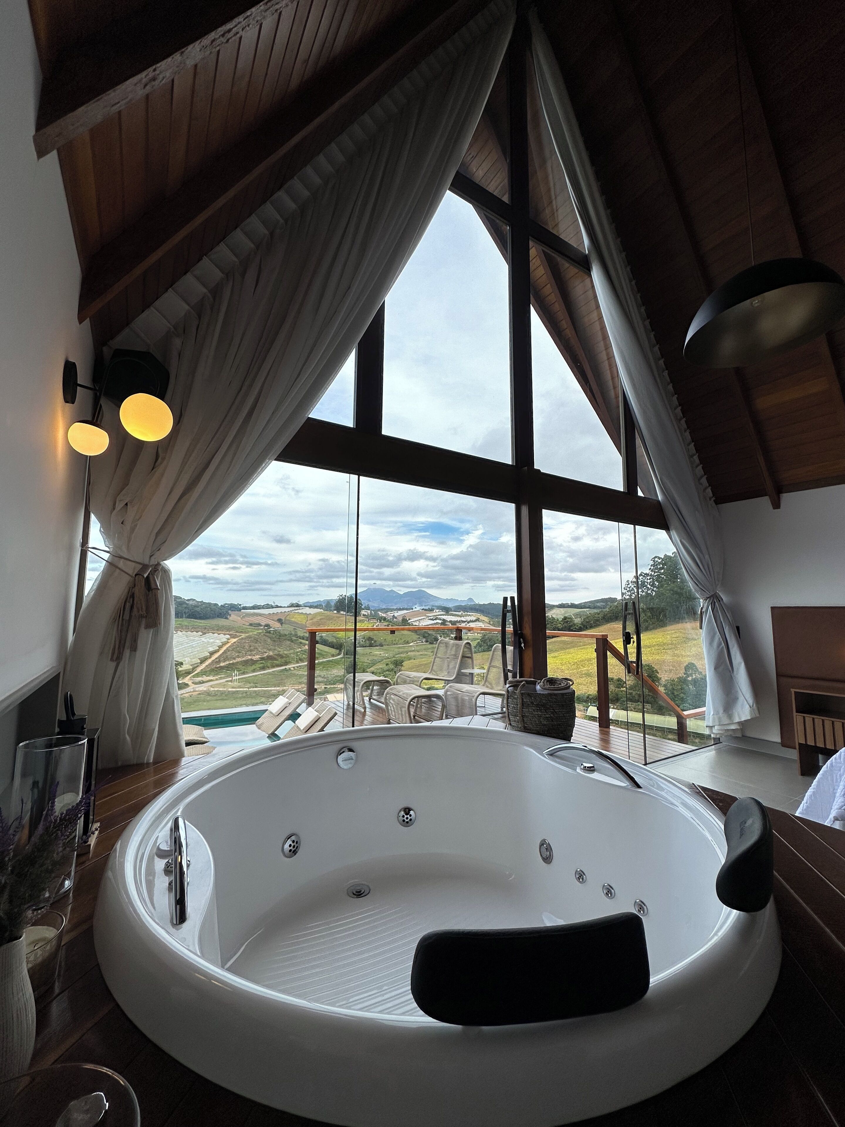 Bồn tắm spa riêng