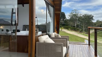 Chalé Milão | Terraço/pátio