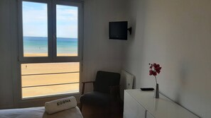 2 Schlafzimmer, Bügeleisen/Bügelbrett, kostenloses WLAN, Bettwäsche