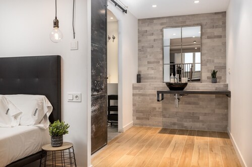 Itxaropena 2 apartment by Egona