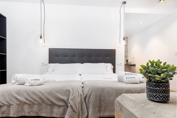 Iron/ironing board, free WiFi, bed sheets