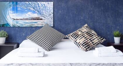 Salbide Azul appartements by Egona
