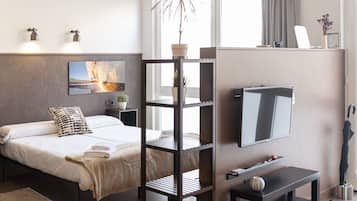 Iron/ironing board, free WiFi, bed sheets, wheelchair access