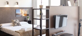 Salbide Marron apartment by Egona