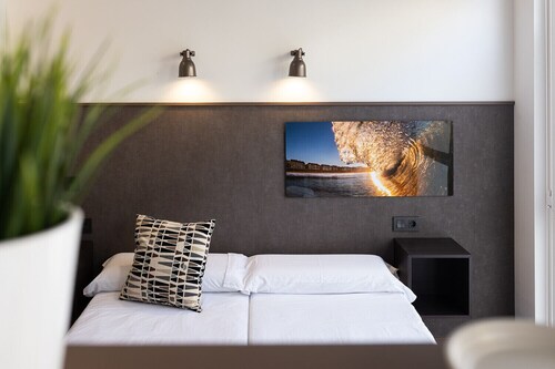 Salbide Marron apartment by Egona