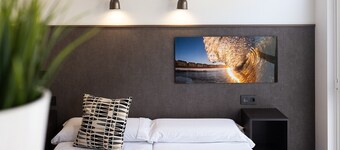 Salbide Marron apartment by Egona