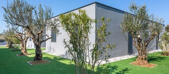 Feriehus i Vir med pool og sauna