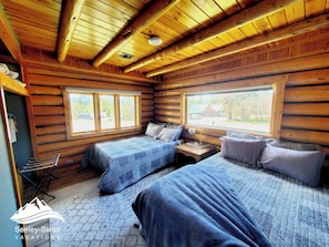 3 chambres, Wi-Fi gratuit, draps fournis