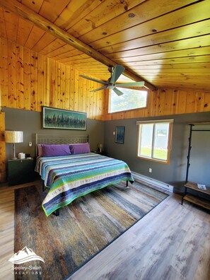 3 bedrooms, free WiFi, bed sheets