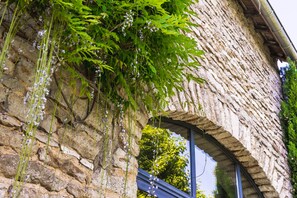 Détail de l’extérieur