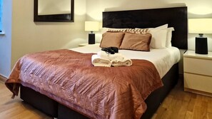 2 soveværelser, strygejern/strygebræt, Wi-Fi, sengetøj