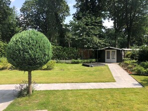 Jardines del alojamiento