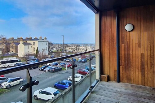 Large Bright Apartment by Dun Laoghaire Harbour