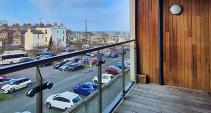 Large Bright Apartment by Dun Laoghaire Harbour