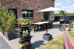 Restauration en plein air