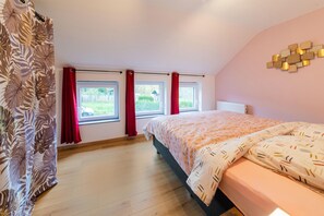 2 chambres, fer et planche Ă repasser, Wi-Fi