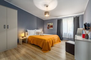 6 chambres, fer et planche à repasser, Wi-Fi, literie fournie