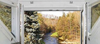 Villa Rotschoenberg im Tal der Freiberger Mulde