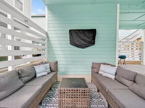 Terrace/patio - Turtle Cove (Rockport)