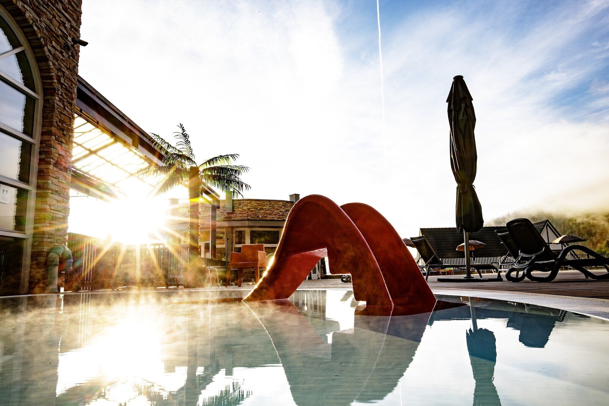 Piscine couverte