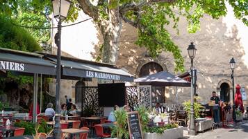 Restaurante al aire libre