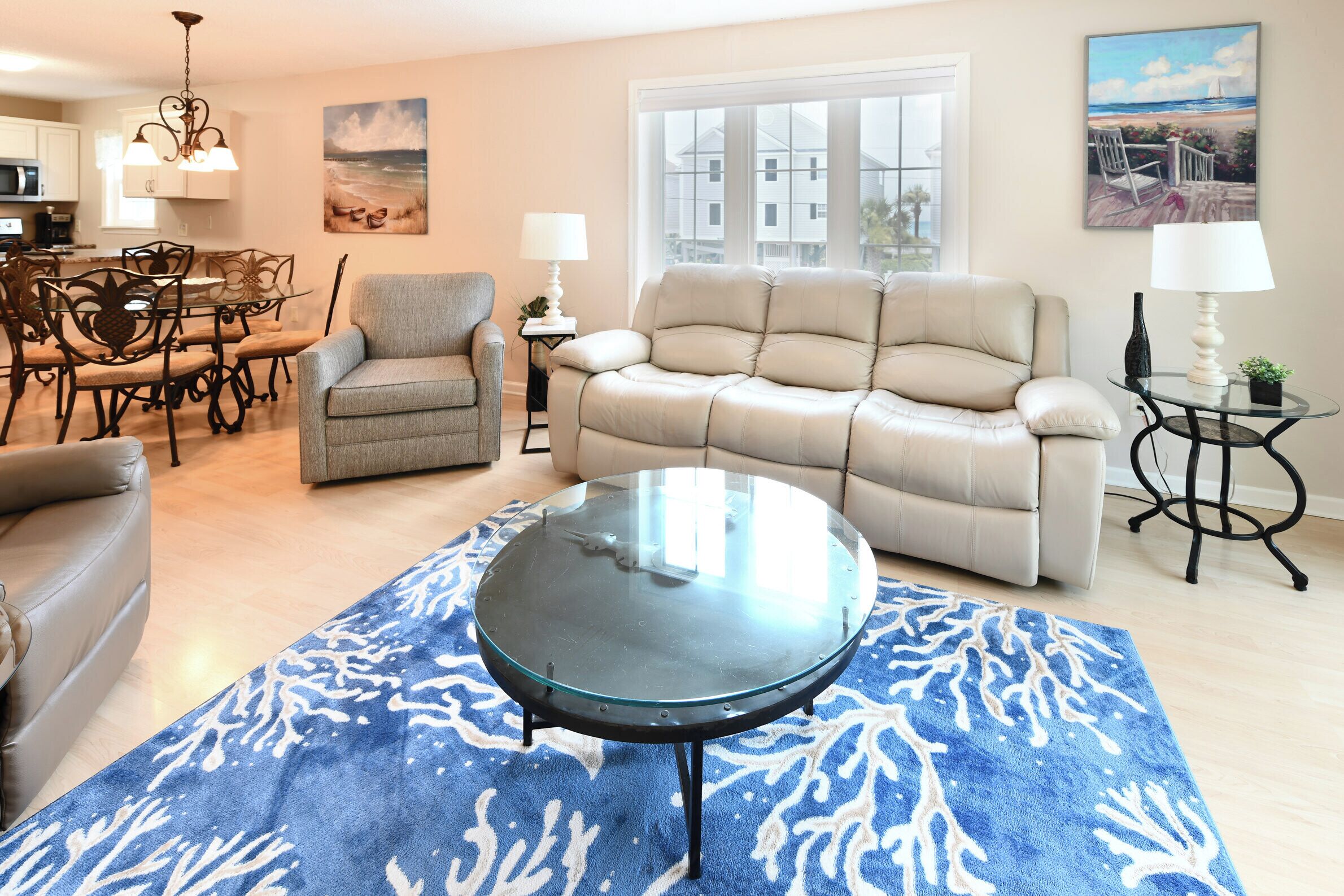 3 BR Beach Condo in Garden City with Shared Pool! Sandy Shores III 123