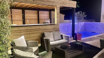 Enceinte de lâhĂ©bergement