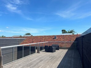 Superior Apartment | Terrace/patio - Halltorp Townhouse (Borgholm)