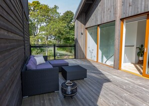 Superior Apartment | Terrace/patio - Halltorp Townhouse (Borgholm)