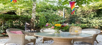 Atelierhaus mit Whirlpool