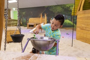 منطقة الأطفال