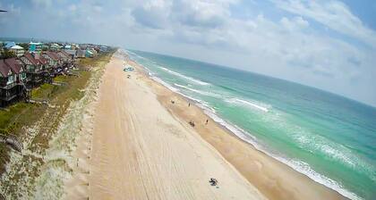 SeaChelle Cottage, Ocean Reef 14-B-1, Oceanside condo in Emerald Isle