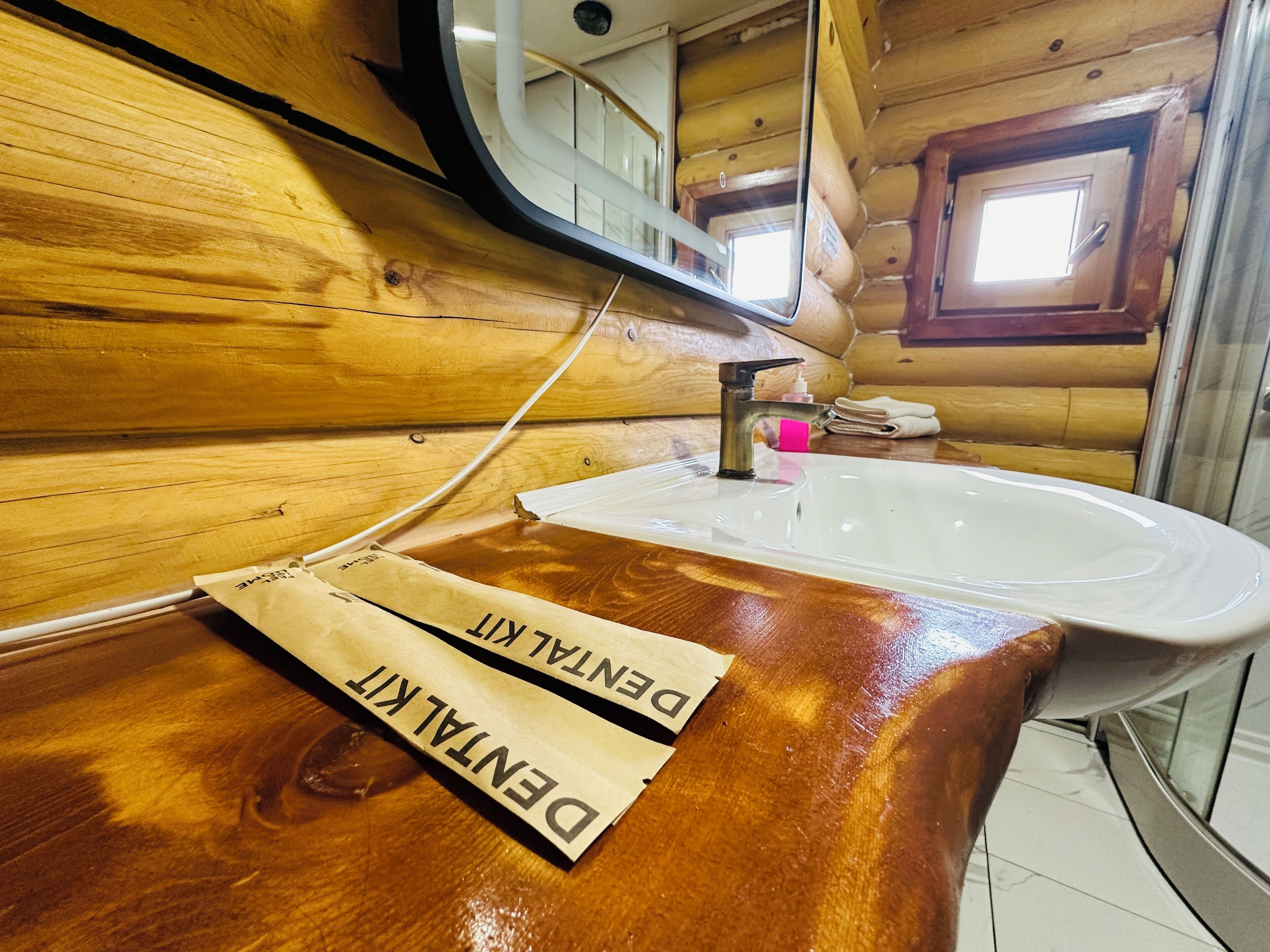 Standard Wooden Lodge | ห้องน้ำ