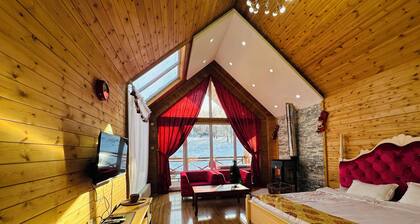 Bayan Mongolian Resort - Genghis Khan Statue