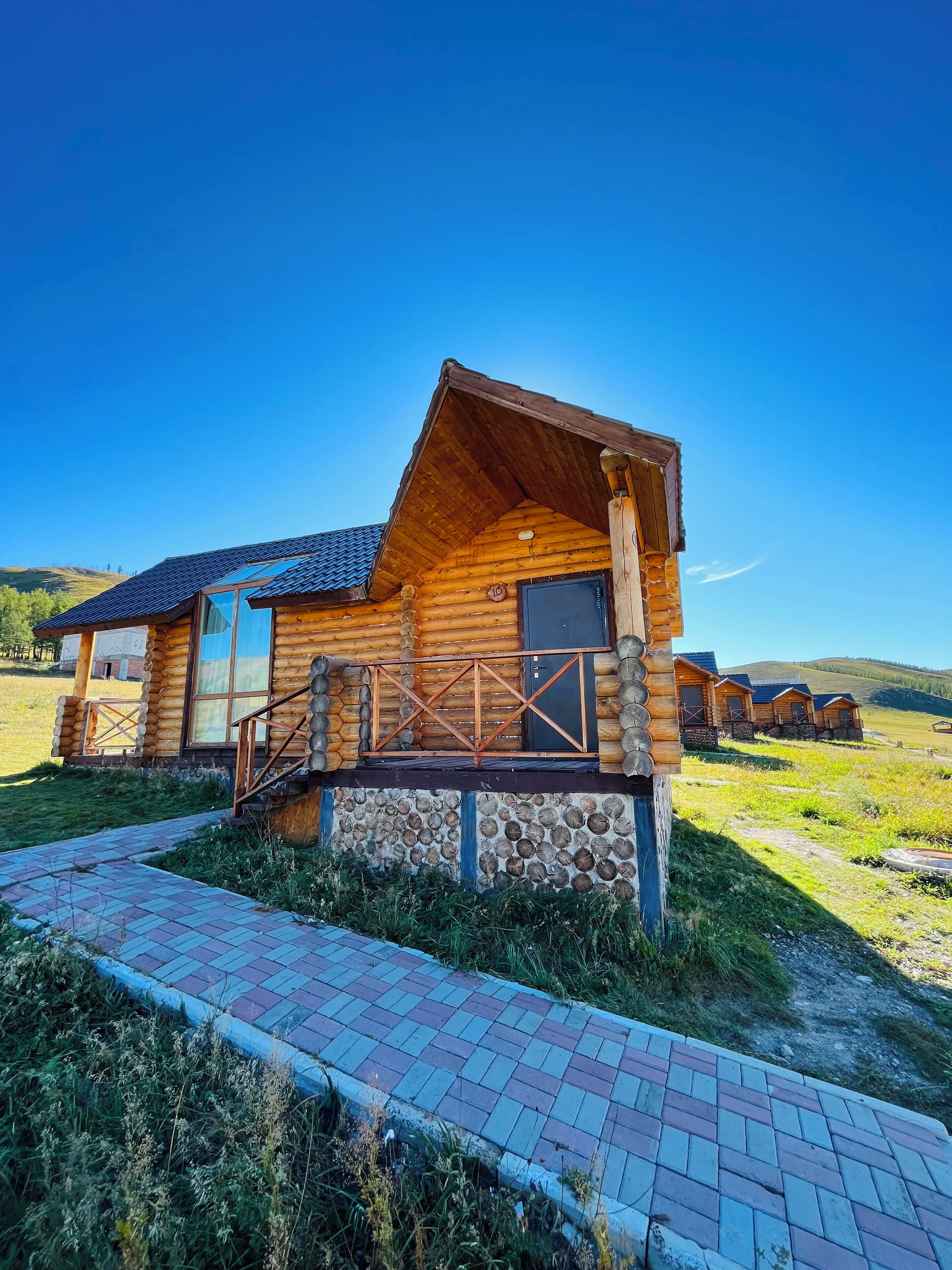 Fachada del alojamiento