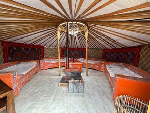 Mongolian Traditional Ger