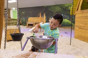 Children’s area - Friesland Bungalow with Terrace (Appelscha)