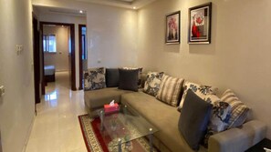 Living area - Éclat de Charme, Bel Appartement au Coeur de L'agdal Rabat (Rabat)