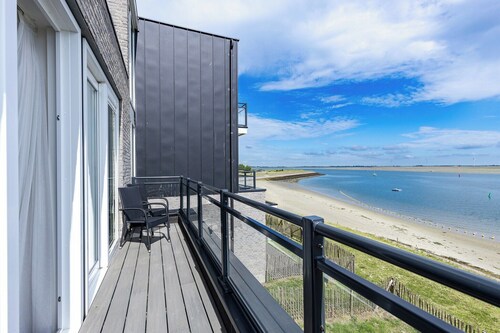 Wohnung in Sint-Annaland mit Wasserblick