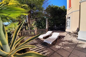Terraza o patio