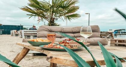 Wohnung am Sneekermeer mit Hafen