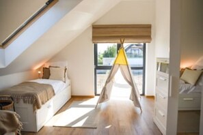 4 Schlafzimmer, WLAN, Bettwäsche