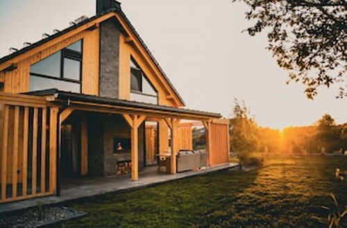 Ein Strand- und Seehaus. 200m von der Camminer Bucht,1,8km vom Meer Entfernt