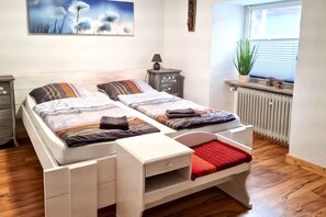 2 bedrooms, free WiFi