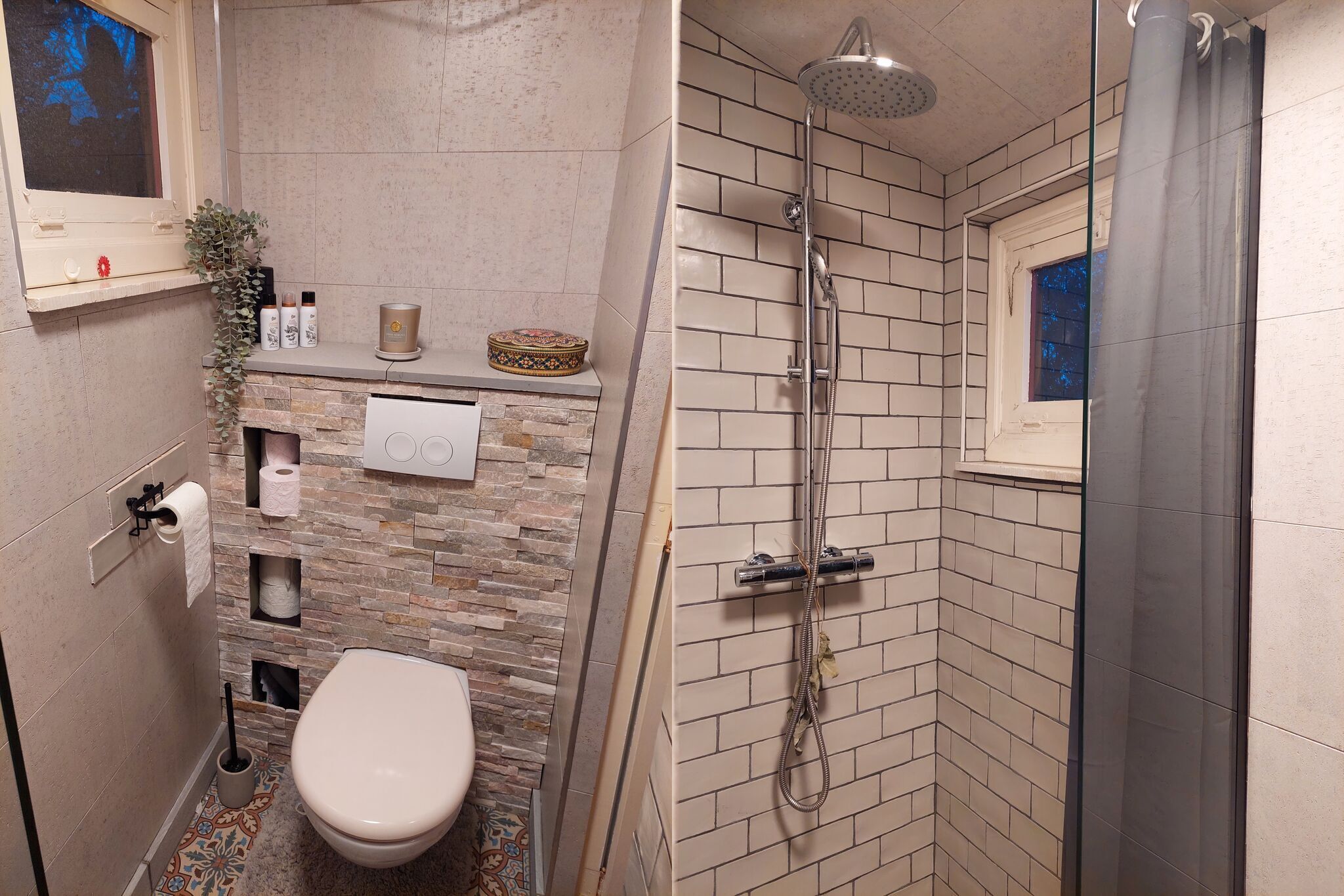 Een douche