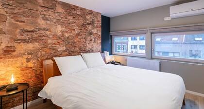 Wohnung in Maasmechelen beim Einkaufen